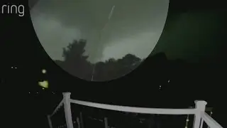 Nighttime tornado dangers
