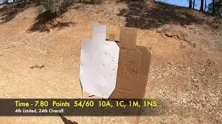Target Masters  May 9, 2021 USPSA Match,  Manuel Newman, Limited Master Class, HD 1080p