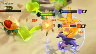 Trevenant used Flying Wood Hammer!