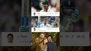 Same Same but different.. 🧐🧐 #viralshort #travishead #joeroot #ashesseries #cric ..