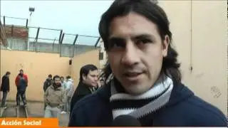 Rangers visita C&aacute;rcel de Menores