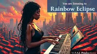 Rainbow Eclipse - SUNO V4.5 - Copyright free