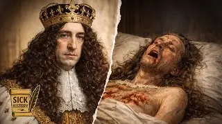 Doctors Bled King Charles II for Four Days