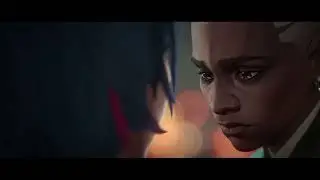 Jinx y Ekko se besan- En espa&ntilde;ol latino