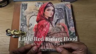 ASMR Journal Little Red Riding Hood