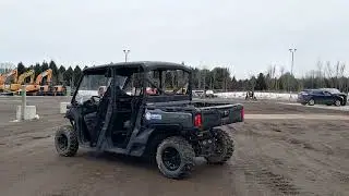 2022 CAN AM Max XT HD9 ATV
