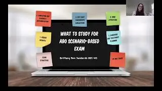 ABO Scenario Based Exam: What to Study Part I