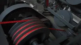 big size Nylon Rope Machine/pp pe Rope Making Machine(twist)