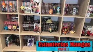 Estanterías Manga (Parte 1/2) ¡+2492 mangas!