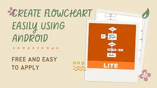 How to Make a Flowchart Using Android Through the Flowdia Diagram Lite by Iko Nardian Saputra
