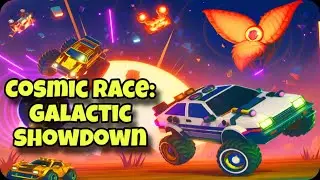 ЭТА ИГРА &mdash; МЕЖГАЛАКТИЧЕСКАЯ ДОРОЖНАЯ ГНЕВНЯ &mdash; Cosmic Race: Galactic Showdown Demo
