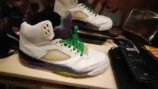 #85. Air Jordan 5 - Действительно так хороши?