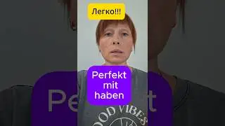 Perfekt+ Partizip 2.