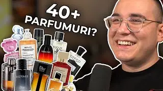 COLECTIA MEA DE PARFUMURI (multe unisex)