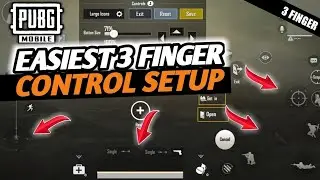 *3 FINGERS CLAWS* &brvbar; PUBG MOBILE &brvbar; CALL OF DUTY MOBILE, best settings for 3 fingers claws