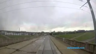 Raw video: Take a ride over the Trinity on Dallas' newest streetcar