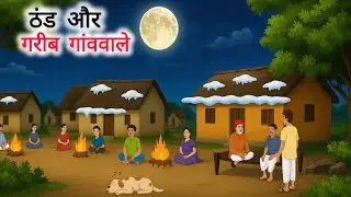 ठंड और गरीब गांव वाले | Cartoon Moral Story | Hindi Cartoon Kahaniya | Kahaniya | Dil ka Toons
