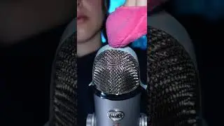 Crinkly Tape on the Mic ASMR #asmr #relax #tingles