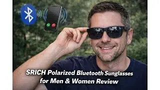 😎 SRICH Polarized Bluetooth Sunglasses Review &ndash; Audio Shades Worth It Before You Buy? 🎧