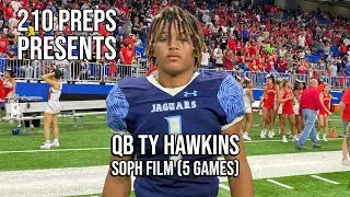 2025 QB Ty Hawkins #1 *SIGNED TO SMU* SA Johnson (5 GAME HIGHLIGHT)