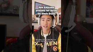 How Kingsman probably felt during the Marvel RIvals Drama