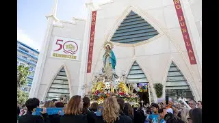 Peregrinación de La Purísima Concepción