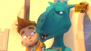 The Dragon Rider | My Knight and Me (S01E24) | Cartoon for Kids