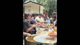 Community Advocacy Project- Food Distribution Drive, Local Gurudwara, enrolled peer support(2021-25)