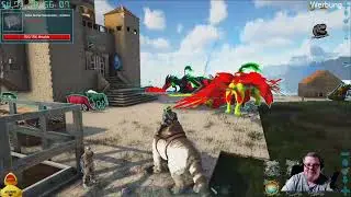 Let&acute;s Play ARK PC Pyria: Mythos Evolved MOD