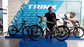 Сборка и настройка велосипеда Trinx М136