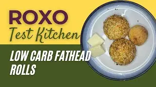 [RECIPE] Low Carb Fathead Rolls | Keto Dinner Rolls | Low Carb Bread Rolls | Easy Keto Baking