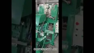 automatic 9 word shape close eye hook screw making forming machine
