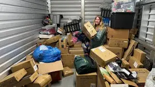 I Bought An Amazon Prime Store In Abandoned Storage Locker