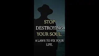 8 Brutal Laws to Fix Your Life.#Stoic Wisdom
