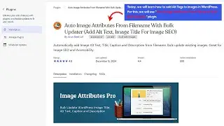 How to Add Alt Text to Images in WordPress 2025 | Optimize Your Website's Image SEO