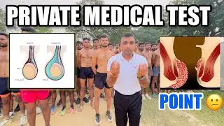 Complete information about INDIAN ARMY & SSC GD Medical Test Private Part | BOYS VIDEO - PRIVATE ...