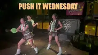 ぴかちのダンス　PUSH it Wednesday遊びに行ってきた　#レゲエダンス