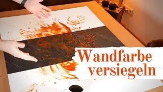 Wandfarbe abwaschbar machen I Flecken entfernen ohne Stress