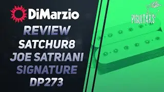 Review DiMarzio Satchur8 Ponte &ndash; DP273