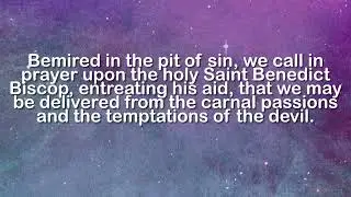 Saint Benedict Biscop (part 7) (Jan 12)