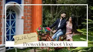 Prewedding Shoot Vlog | Elements Resort, Bangalore Tour | Behind the Scenes