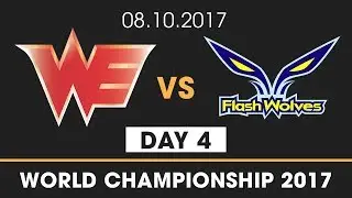 WE vs FW Highlights [World Championship 2017] Team WE vs Flash Wolves [08/10/2017]