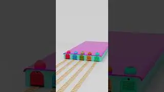 Cartoon Toy Train Song & Red Toy Train ! #toytrain #trainsongs
