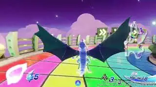 Chocobo GP: Bahamut's a Jerk