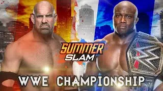 SUMMERSLAM 2021 MATCH CARDS PREDICTIONS V2
