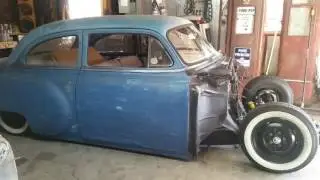 Bagged 53 chevy
