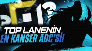 TOP LANENİN EN KANSER ADCSİ TEK ULTİ YARIM CAN !!!!! | Scainter