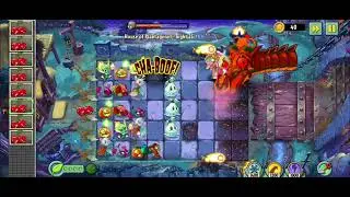 House of Plantagenet - night 25 Zombot Dragon Paris | Pvz 2 Reflourished Custom level