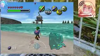 [The Legend of Zelda - Majora's Mask] 08 - Not so Great Bay Tample
