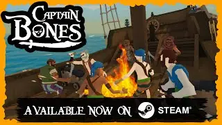 Captain Bones - Now in Early Access on Steam